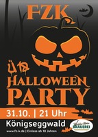 Party Flyer: 18 Halloweenparty Kwald am 31.10.2016 in Knigseggwald